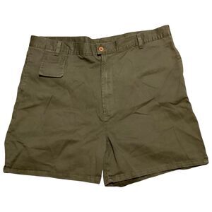 Womens Utility Shorts Uniform Camo Camping Fishing Size 18 1/2 Chino 100% Cotton